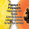Tropical Fruit Face Mask with Aloe Vera for Glowing Skin - Estalios