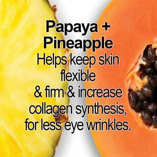 Tropical Fruit Face Mask with Aloe Vera for Glowing Skin - Estalios