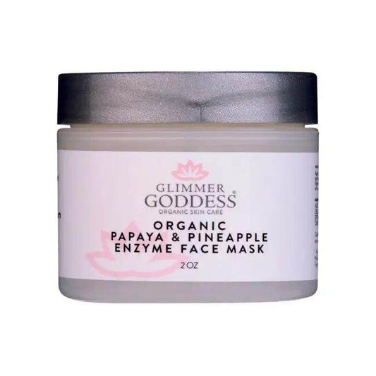 Tropical Fruit Face Mask with Aloe Vera for Glowing Skin - Estalios