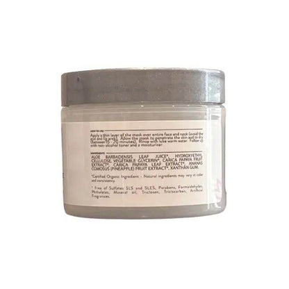 Tropical Fruit Face Mask with Aloe Vera for Glowing Skin - Estalios