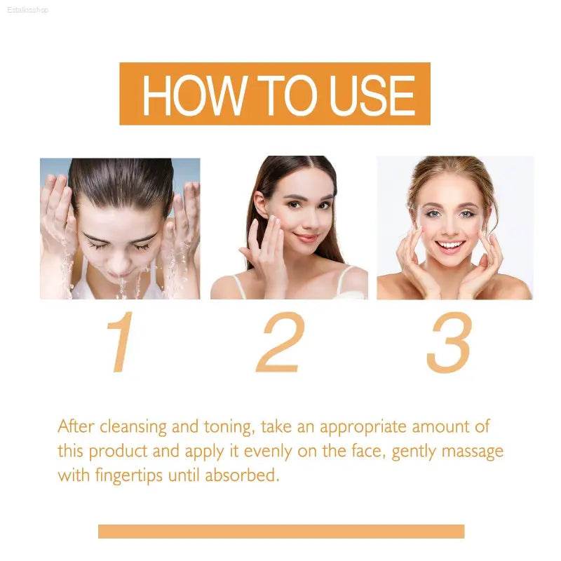 Turmeric Facial Essence for Moisturizing and Brightening Skin - Estalios