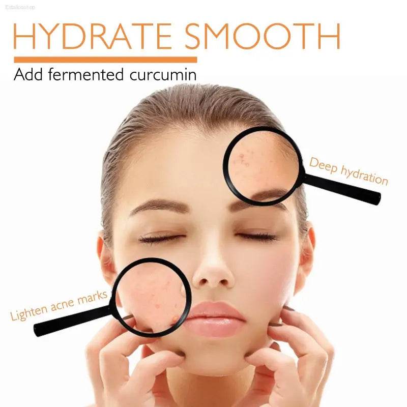 Turmeric Facial Essence for Moisturizing and Brightening Skin - Estalios