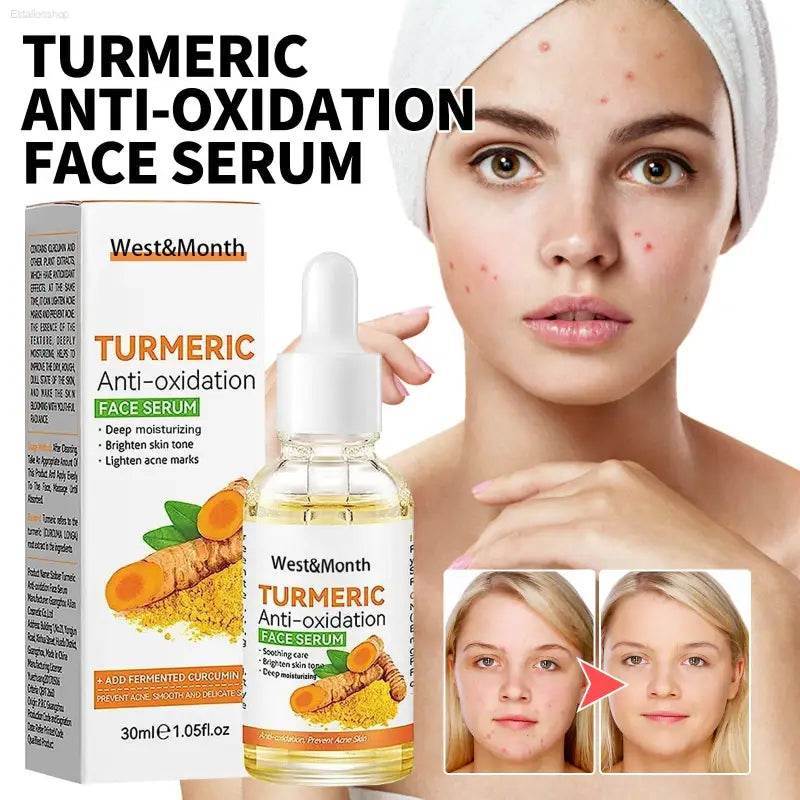 Turmeric Facial Essence for Moisturizing and Brightening Skin - Estalios
