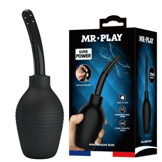 Vibrant Anal Bulb Douche for Fresh and Clean Adventures - Estalios