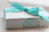 Floral Bliss Soap Set with Turquoise Twist Gift Boxed - Estalios