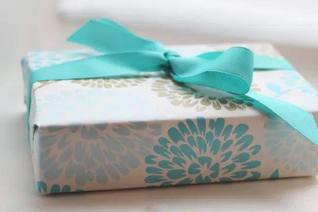 Floral Bliss Soap Set with Turquoise Twist Gift Boxed - Estalios
