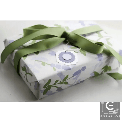 Floral Bliss Soap Set with Turquoise Twist Gift Boxed - Estalios