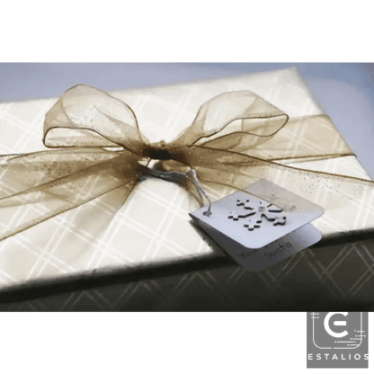 Floral Bliss Soap Set with Turquoise Twist Gift Boxed - Estalios