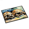 Turtle Splash Quirky Watercolor Doormat Delight! - Estalios