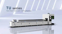 Two-Chuck Tube Laser Cutting Machine for Precision Efficiency - Estalios