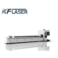 Two-Chuck Tube Laser Cutting Machine for Precision Efficiency - Estalios