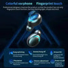 TWS F9-5 Wireless Earbuds with Touch Control for HiFi Sound - Estalios