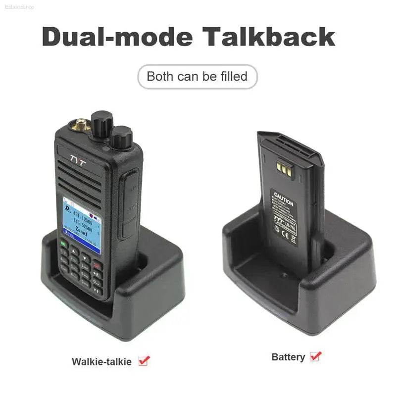 TYT NEW AES256 Encryption Dual Band Waterproof Walkie Talkie - Estalios