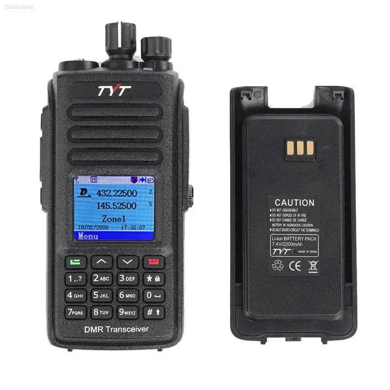 TYT NEW AES256 Encryption Dual Band Waterproof Walkie Talkie - Estalios