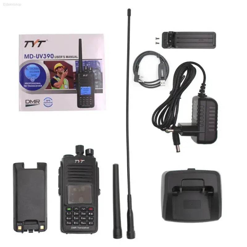 TYT NEW AES256 Encryption Dual Band Waterproof Walkie Talkie - Estalios
