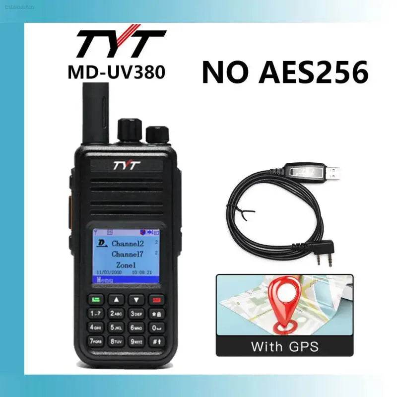 TYT NEW AES256 Encryption Dual Band Waterproof Walkie Talkie - Estalios