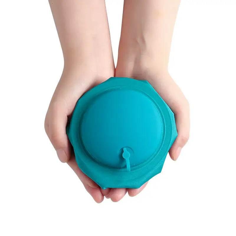 U Shape Neck Cushion Automatic Air Inflatable Travel Pillow - Estalios