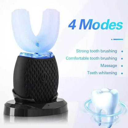 U-Shaped Smile Booster Electric Toothbrush for Bright Smiles - Estalios