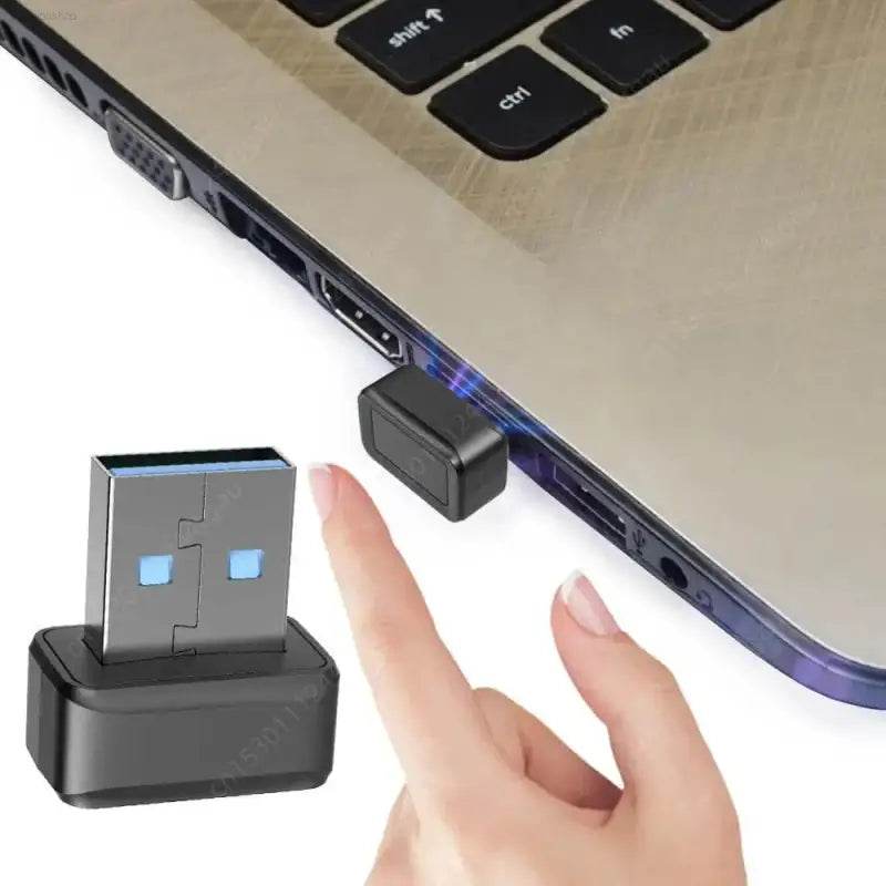 U5 U7 U8 Fingerprint Key USB Fingerprint Reader Module Device USB Fingerprint Reader For Windows 7 10 11 ForWindows Hello Dongle - Estalios