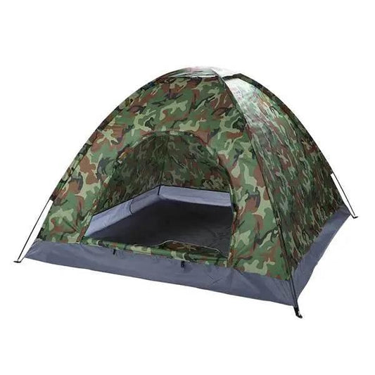 Ultimate Camouflage Dome Tent for Epic Outdoor Adventures - Estalios