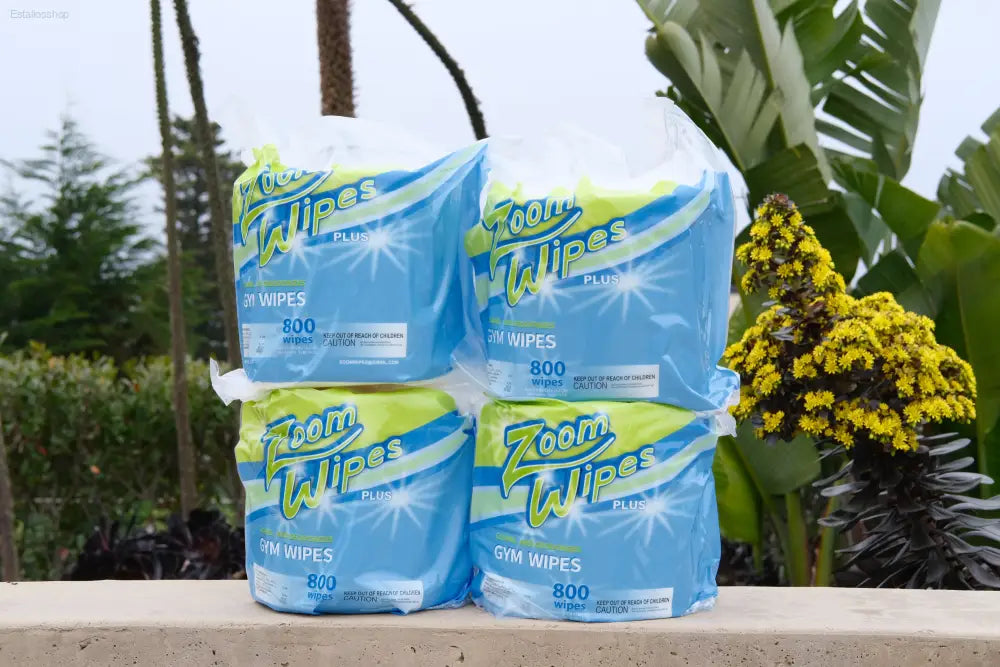 🧼 Ultimate Clean – Heavy Sanitizing Plus Wipes Case | Perfect for Safe Sanitation in Gyms and Homes Zoom Wipes  EstaliosShop