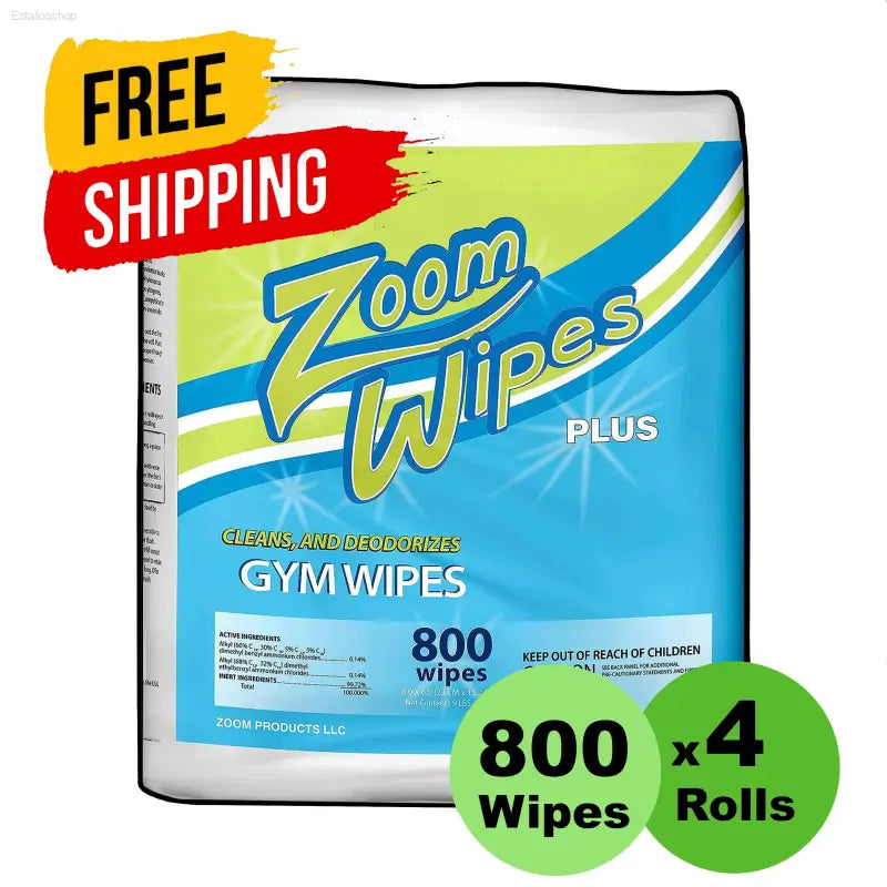 🧼 Ultimate Clean – Heavy Sanitizing Plus Wipes Case | Perfect for Safe Sanitation in Gyms and Homes Zoom Wipes  EstaliosShop