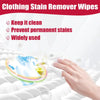 Ultimate Clothing Wipes – Protect & Clean Your Jackets, Shirts, and Blouses (20/40/100/200 Pcs)