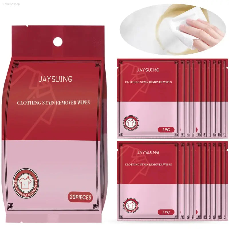 Ultimate Clothing Wipes – Protect & Clean Your Jackets, Shirts, and Blouses (20/40/100/200 Pcs)