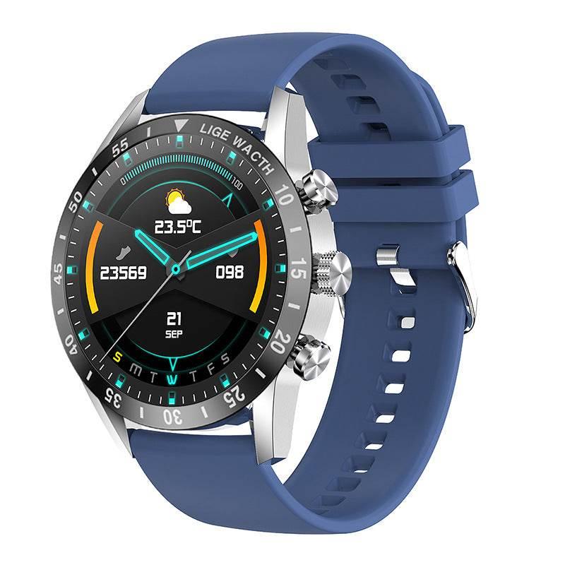 Ultimate Dual Smartwatches Vital Health Alerts and Weather in Style - Estalios