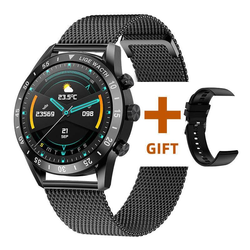 Ultimate Dual Smartwatches Vital Health Alerts and Weather in Style - Estalios
