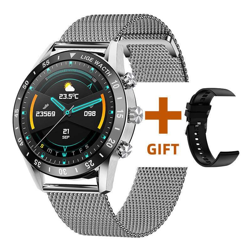 Ultimate Dual Smartwatches Vital Health Alerts and Weather in Style - Estalios