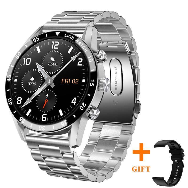 Ultimate Dual Smartwatches Vital Health Alerts and Weather in Style - Estalios