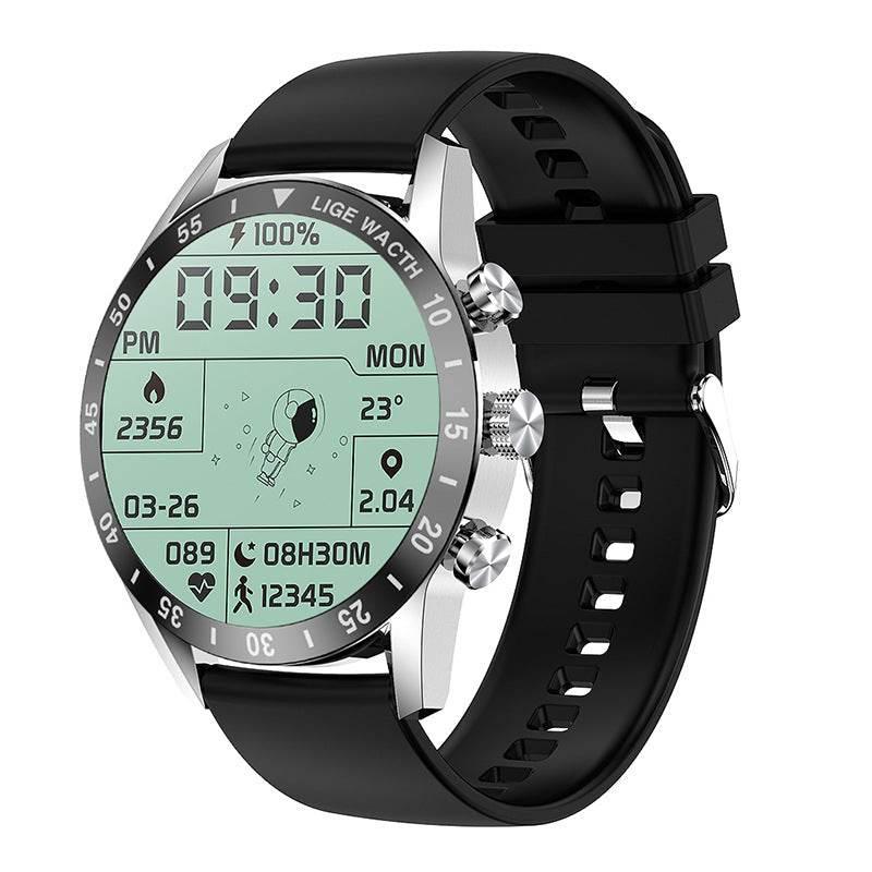 Ultimate Dual Smartwatches Vital Health Alerts and Weather in Style - Estalios