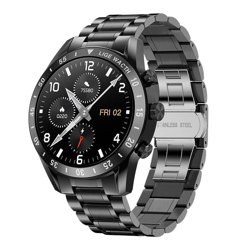 Ultimate Dual Smartwatches Vital Health Alerts and Weather in Style - Estalios