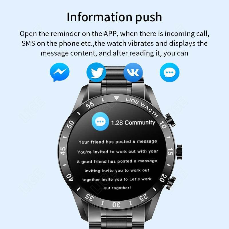 Ultimate Dual Smartwatches Vital Health Alerts and Weather in Style - Estalios