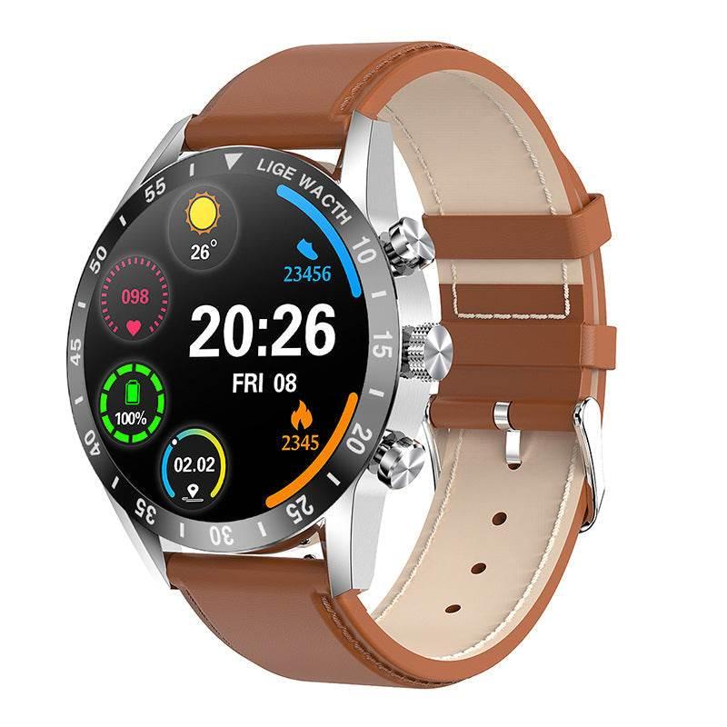 Ultimate Dual Smartwatches Vital Health Alerts and Weather in Style - Estalios