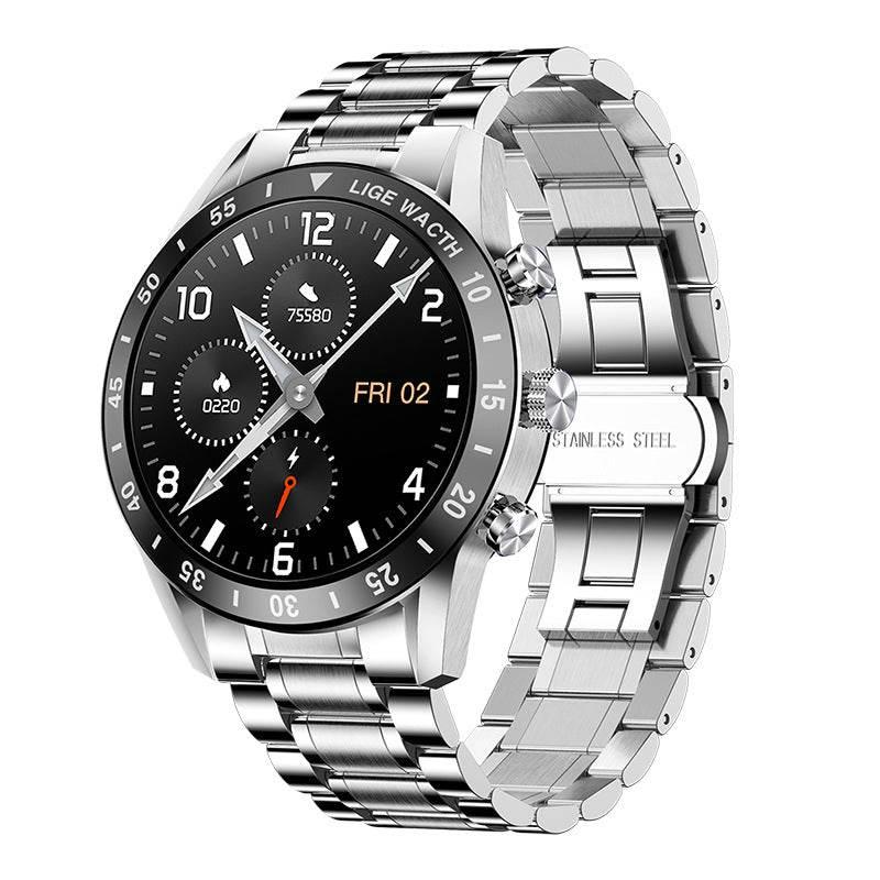 Ultimate Dual Smartwatches Vital Health Alerts and Weather in Style - Estalios