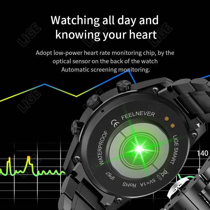 Ultimate Dual Smartwatches Vital Health Alerts and Weather in Style - Estalios