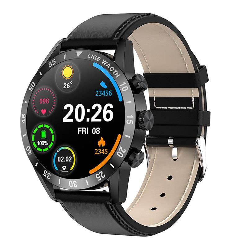 Ultimate Dual Smartwatches Vital Health Alerts and Weather in Style - Estalios