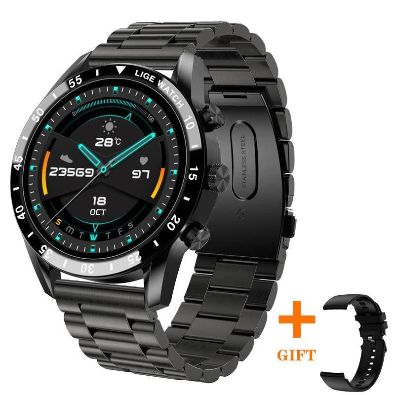 Ultimate Dual Smartwatches Vital Health Alerts and Weather in Style - Estalios