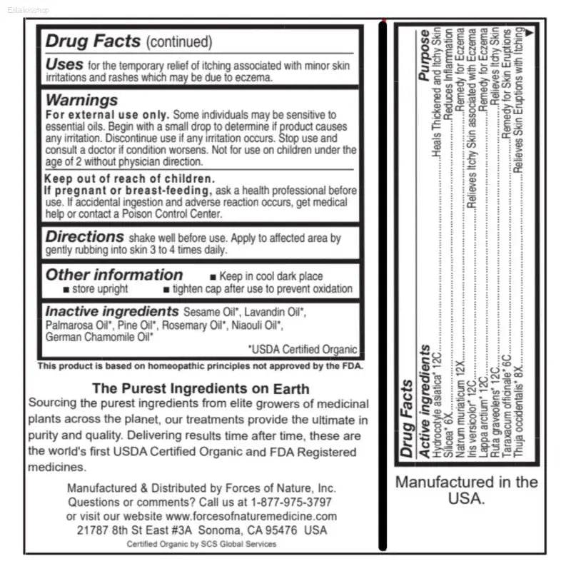 Ultimate Eczema Relief Solution - Estalios
