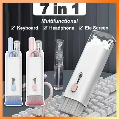 Multifunctional cleaning tool in Ultimate Keyboard Cleaner Kit & Brush for easy computer cleaning