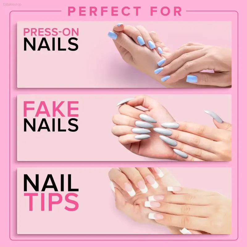 Ultimate 8ML Brush-On Nail Bonding Glue for Long-Lasting Press-On & Acrylic Nails