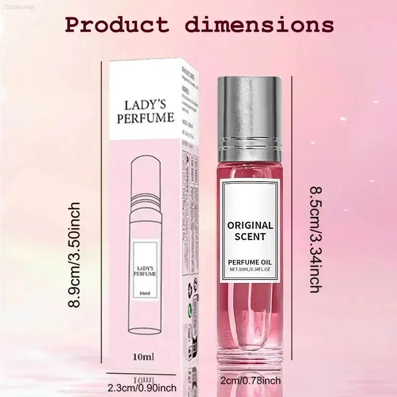 Ultimate 10ml Female Venom Pheromone Perfume - Enhance Intimacy with Lasting Romantic Fragrance!