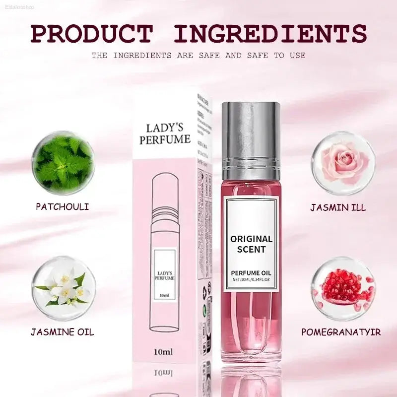 Ultimate 10ml Female Venom Pheromone Perfume - Enhance Intimacy with Lasting Romantic Fragrance!