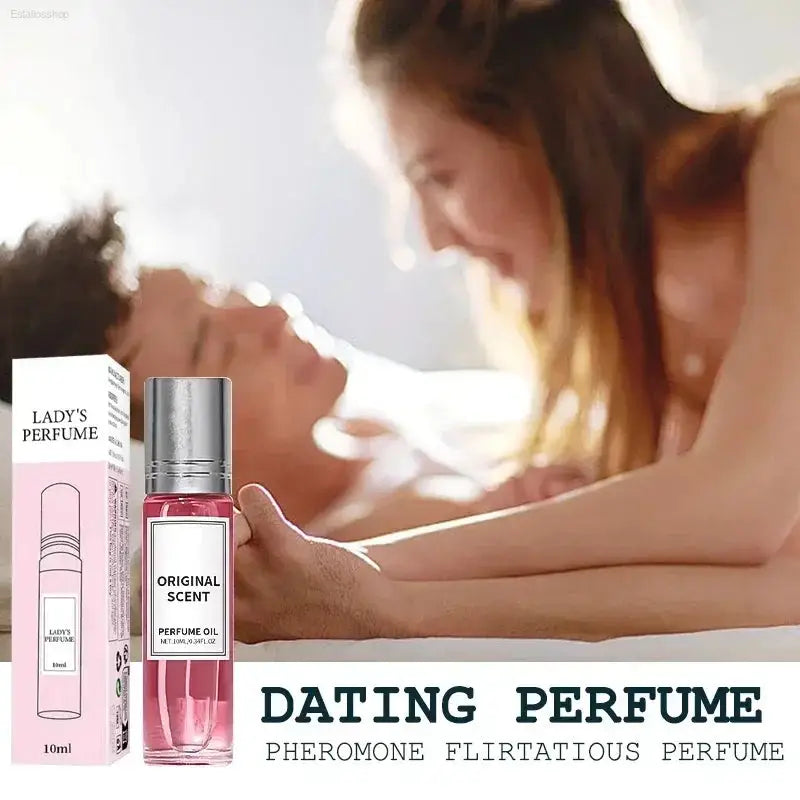 Ultimate 10ml Female Venom Pheromone Perfume - Enhance Intimacy with Lasting Romantic Fragrance!