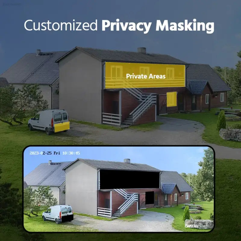 🔒 Ultimate Protection – ANNKE 8CH 5MP Video Security System | Reliable Surveillance for Your Home or Business