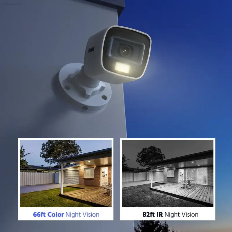 🔒 Ultimate Protection – ANNKE 8CH 5MP Video Security System | Reliable Surveillance for Your Home or Business