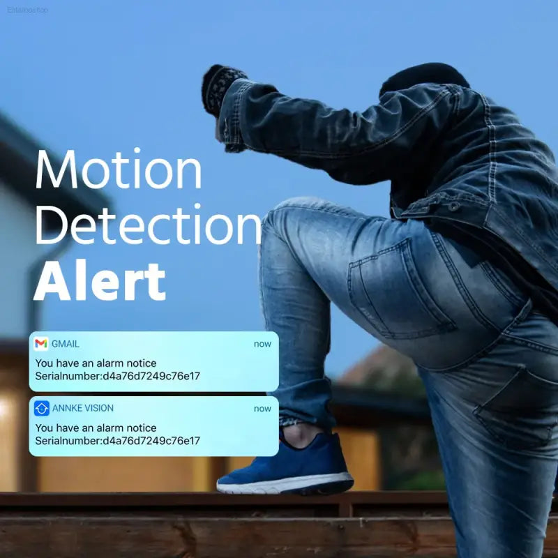 🔒 Ultimate Protection – ANNKE 8CH 5MP Video Security System | Reliable Surveillance for Your Home or Business