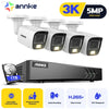 🔒 Ultimate Protection – ANNKE 8CH 5MP Video Security System | Reliable Surveillance for Your Home or Business - 1T